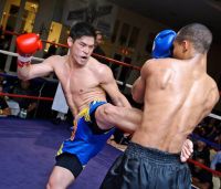 Muaythai Wettkampfstil