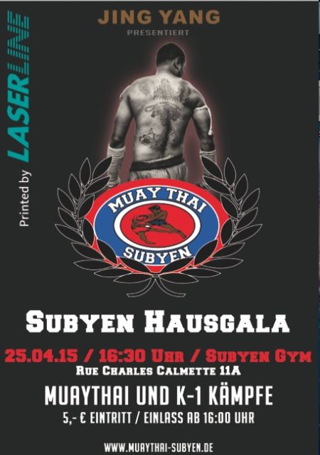 MUAYTHAI SUBYEN HAUSALA